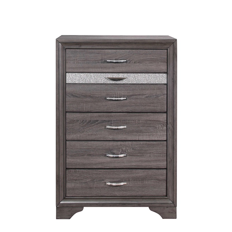 Ryder - Sparkle Chest - Gray