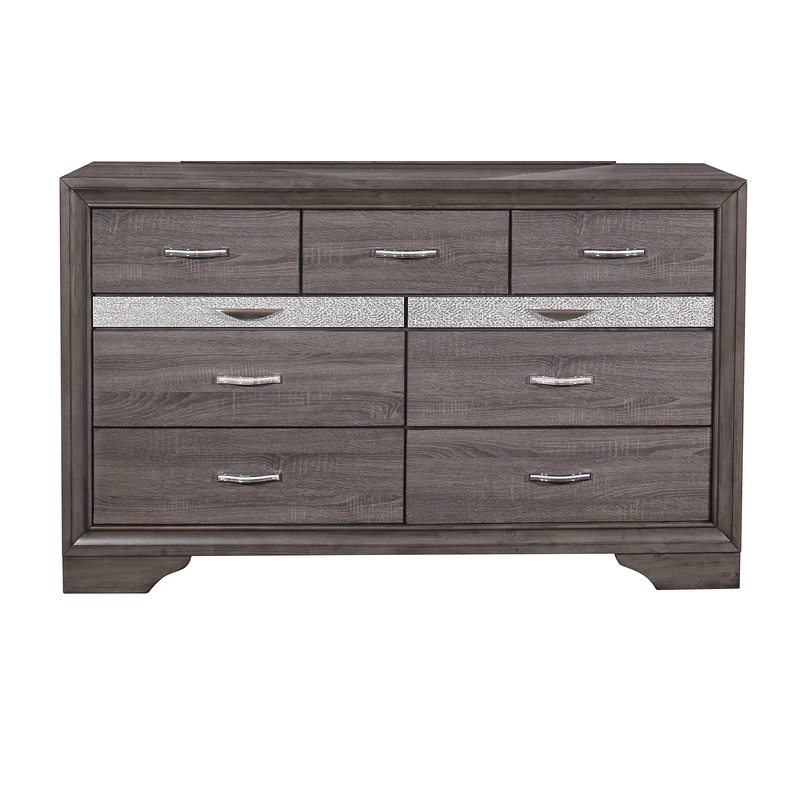 Ryder - Sparkle Dresser - Gray
