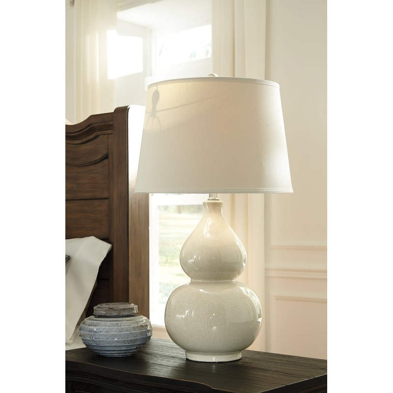 Saffi Ceramic Table Lamp (1/CN)