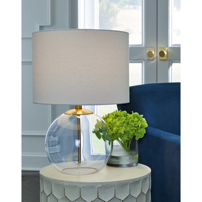 Samder Glass Table Lamp (1/CN)