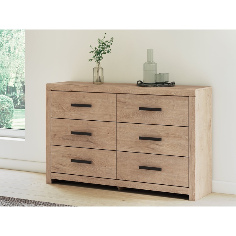 Sanginlane Six Drawer Dresser