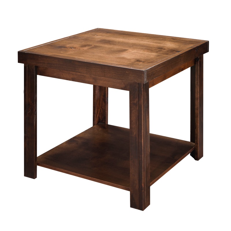 Sausalito - Side Table - Whiskey