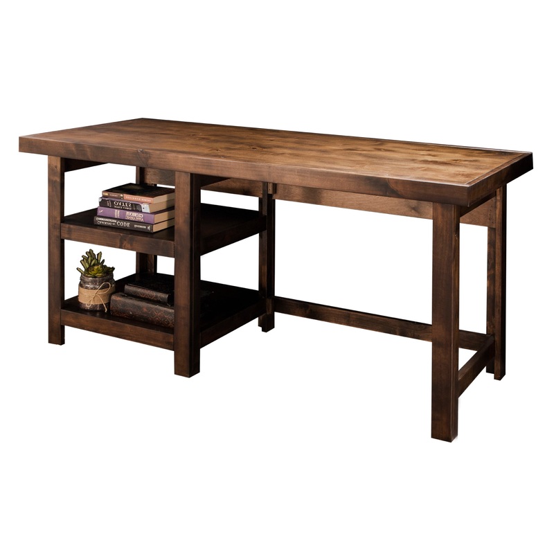 Sausalito - Workstation Desk - Whiskey