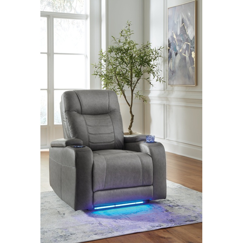 Schooner Rocks PWR Recliner/ADJ Headrest