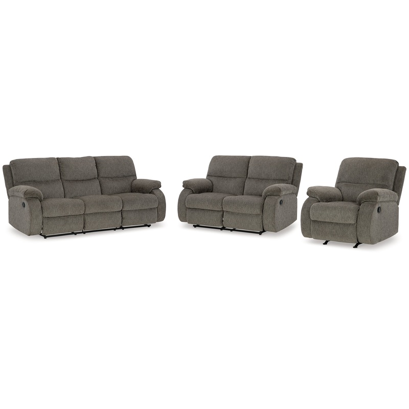 Scranto Sofa, Loveseat and Recliner