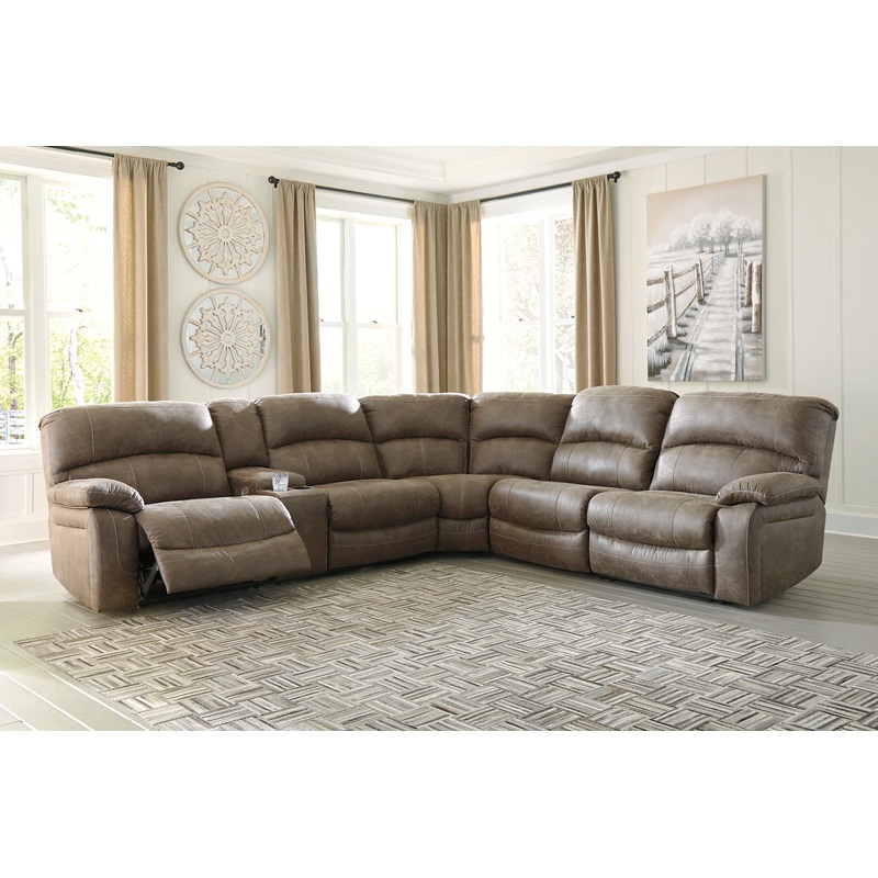 Segburg 4-Piece Power Reclining Sectional
