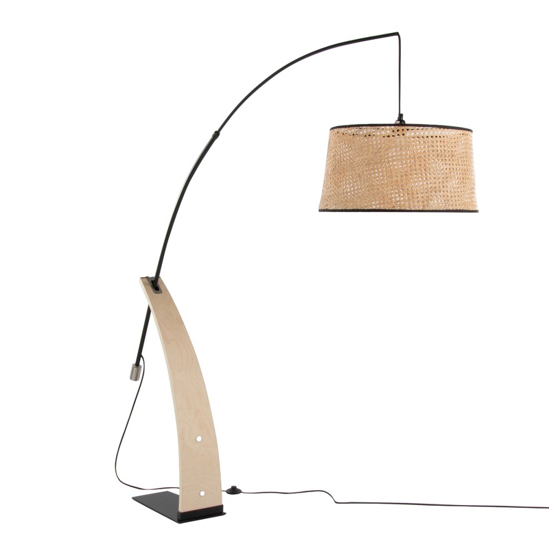 Robyn - Mid Century Modern Floor Lamp