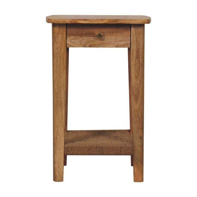 Rope 1 Drawer Table
