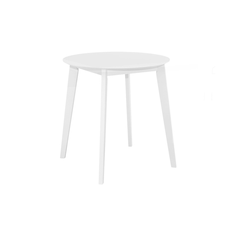 Round Small Dining Table, Transitional