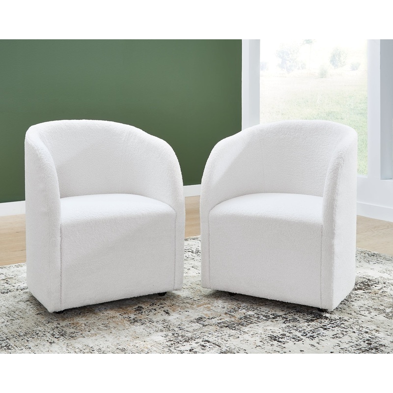 Rowanbeck Dining UPH Arm Chair (2/CN)