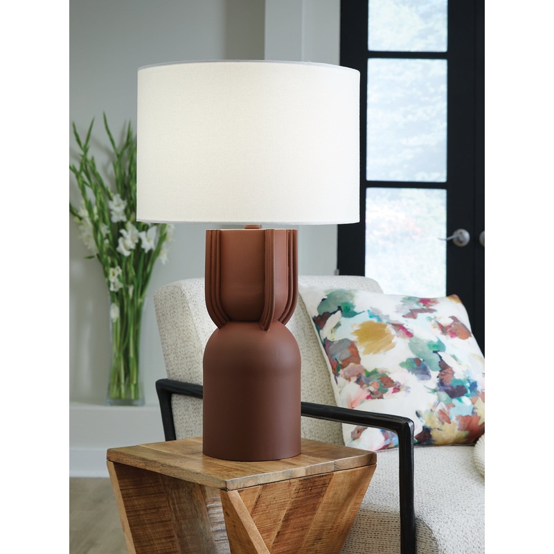 Rowandale Metal Table Lamp (1/CN)