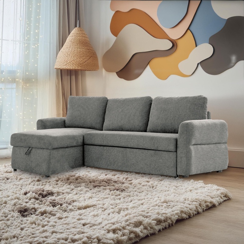 Regis - Storage Bed Sectional