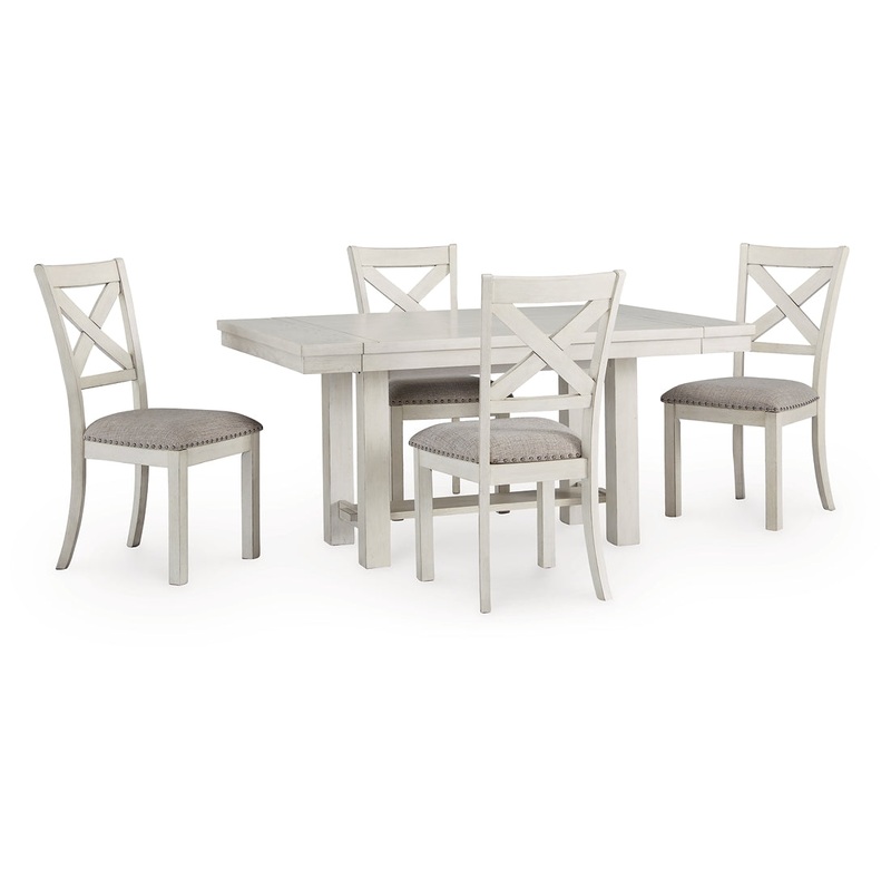Robbinsdale Dining Table and 4 Chairs