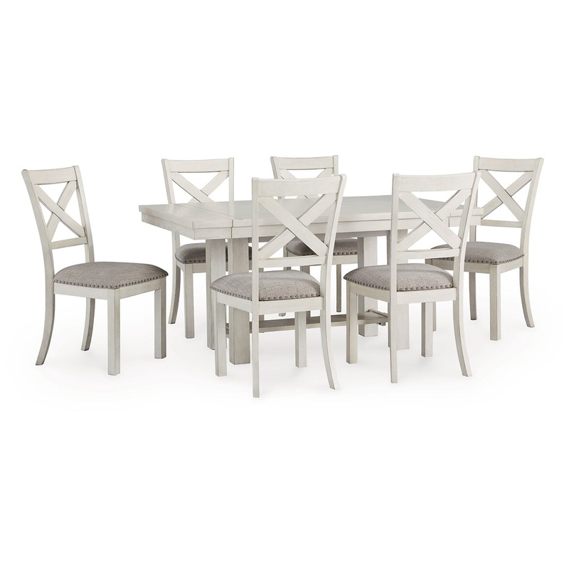 Robbinsdale Dining Table and 6 Chairs