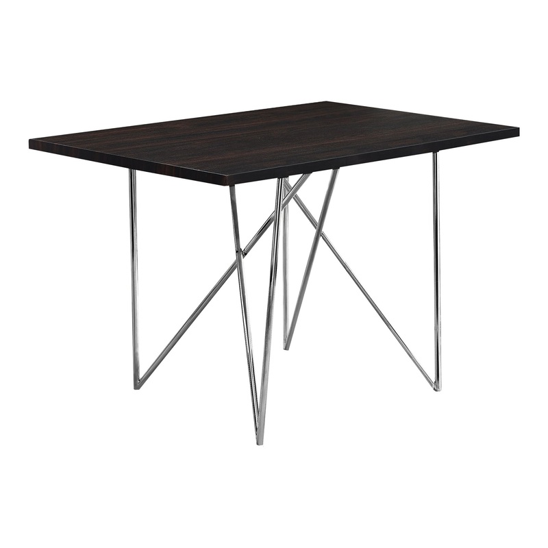 Rectangular Small Dining TableContemporary & Modern - Espresso