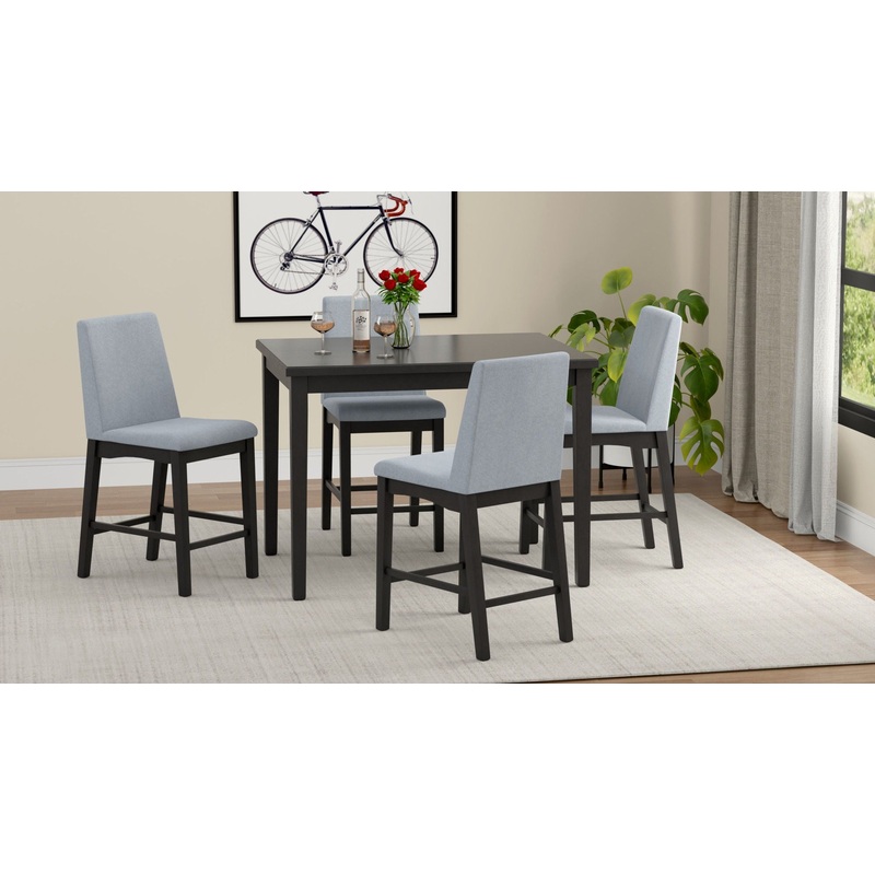 Quaint - 5 Piece Gathering Height Set - Gray