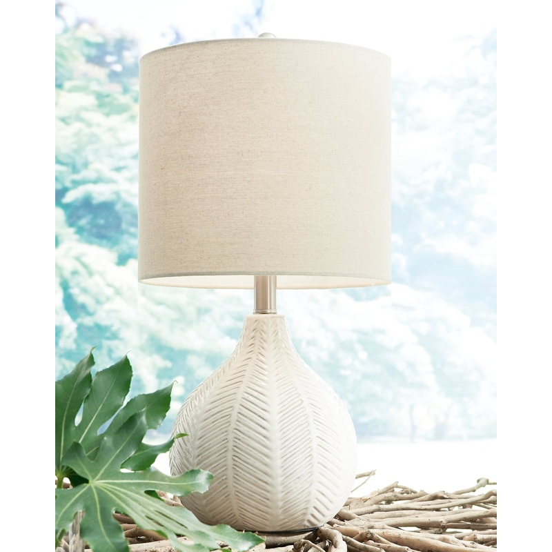Rainermen Ceramic Table Lamp (1/CN)