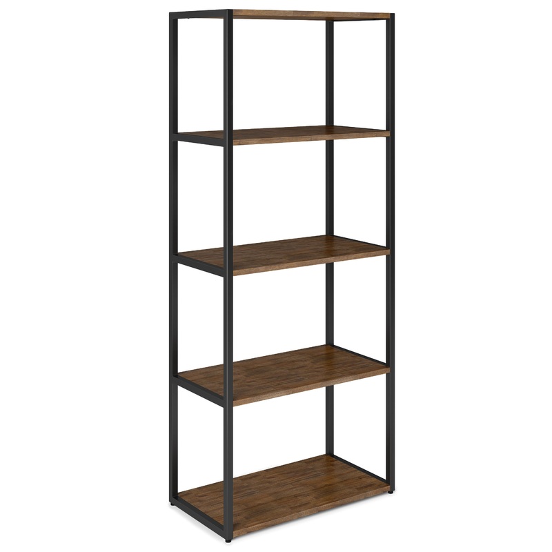 Ralston - Bookcase - Rustic Natural Aged Brown