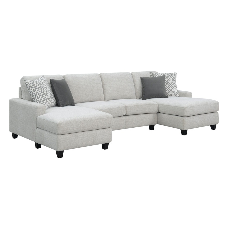Ranger - Chaise Sectional - Gray