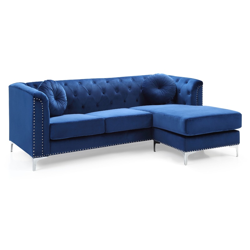 Pompano - Micro Suede Sofa Chaise