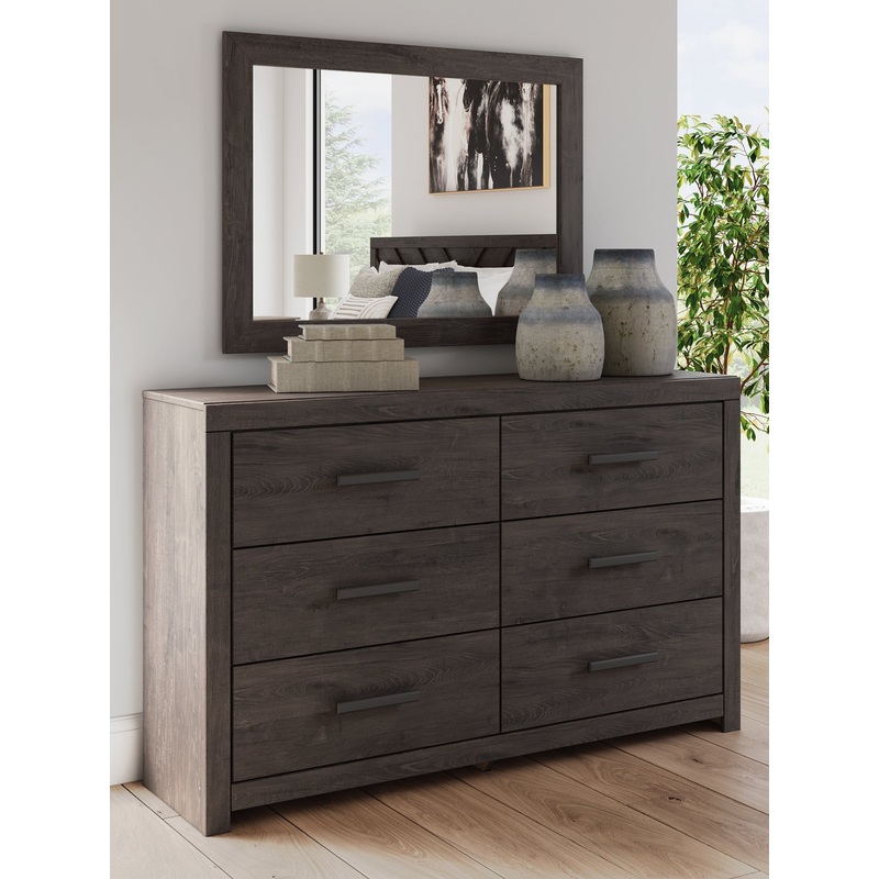 Prendonea Dresser and Mirror