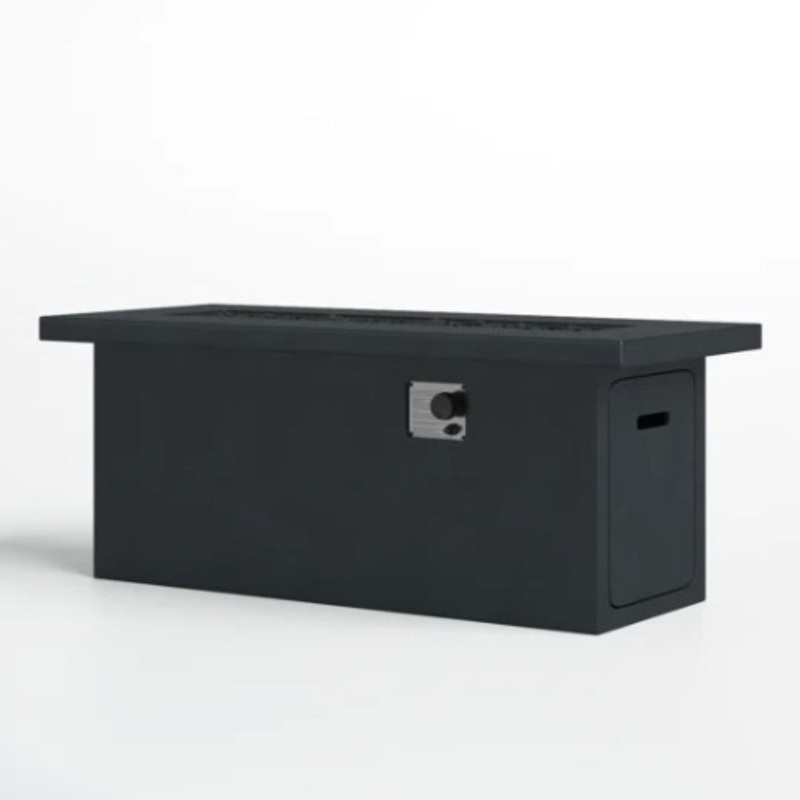 Propane / Gas Outdoor Fire Pit Table Durable Construction