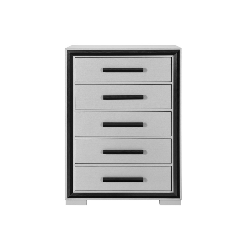 Adelaide - Chest - Gray / Black