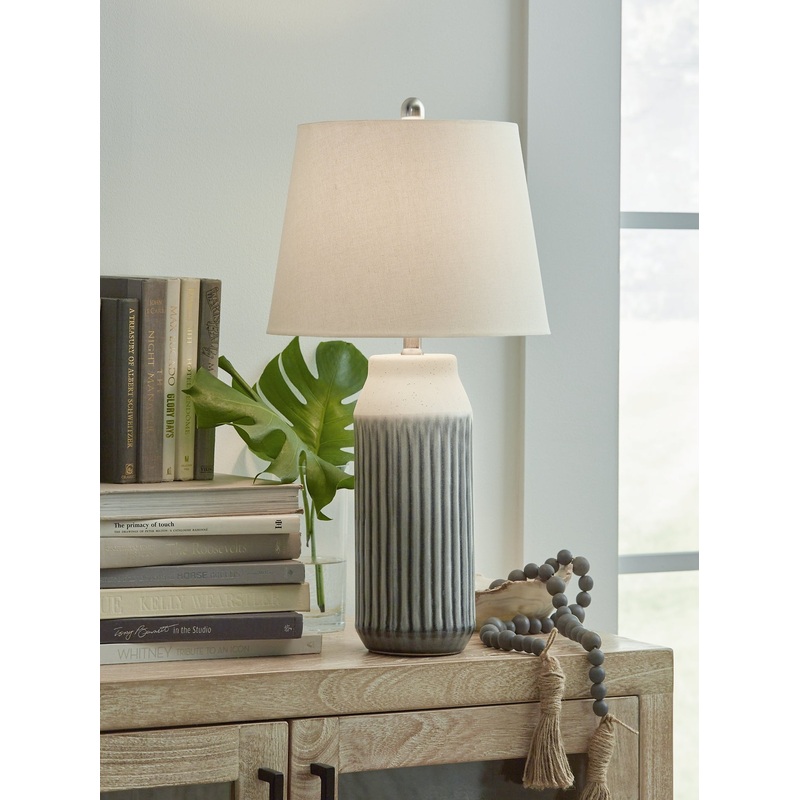 Afener Ceramic Table Lamp (2/CN)