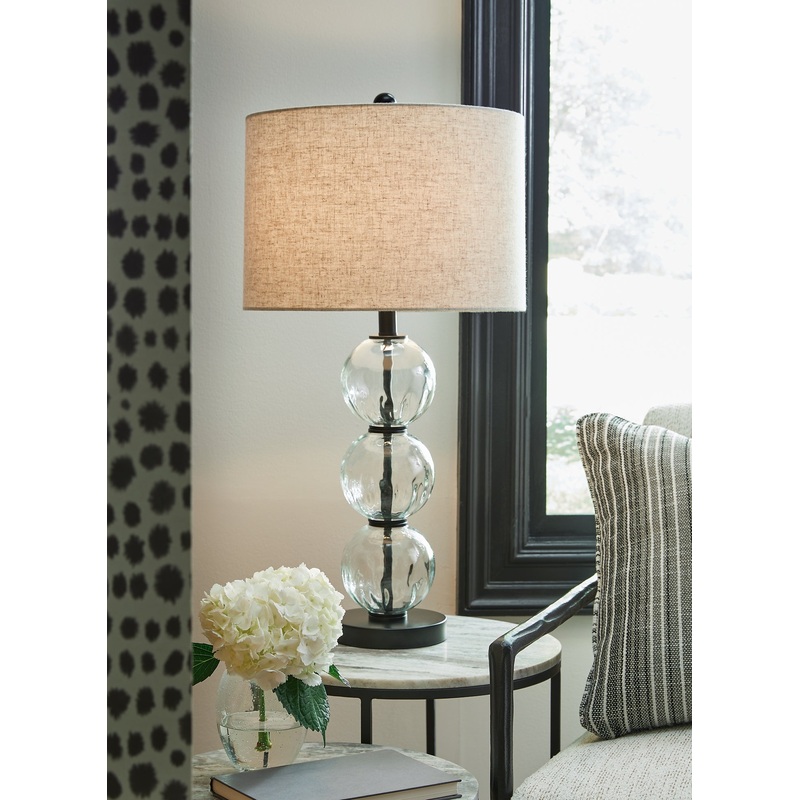 Airbal Glass Table Lamp (2/CN)