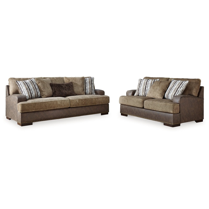 Alesbury Sofa and Loveseat