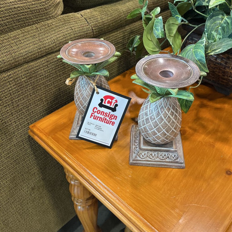 Pineapple Candlesticks