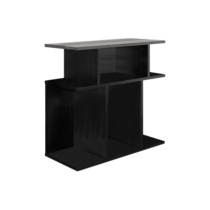 Accent Table, Side Contemporary & Modern - Black