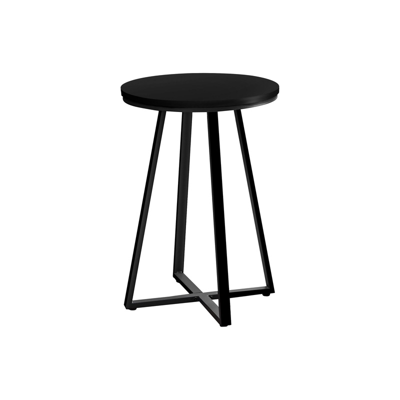 Accent Table, Side, Round Contemporary & Modern Modern Design