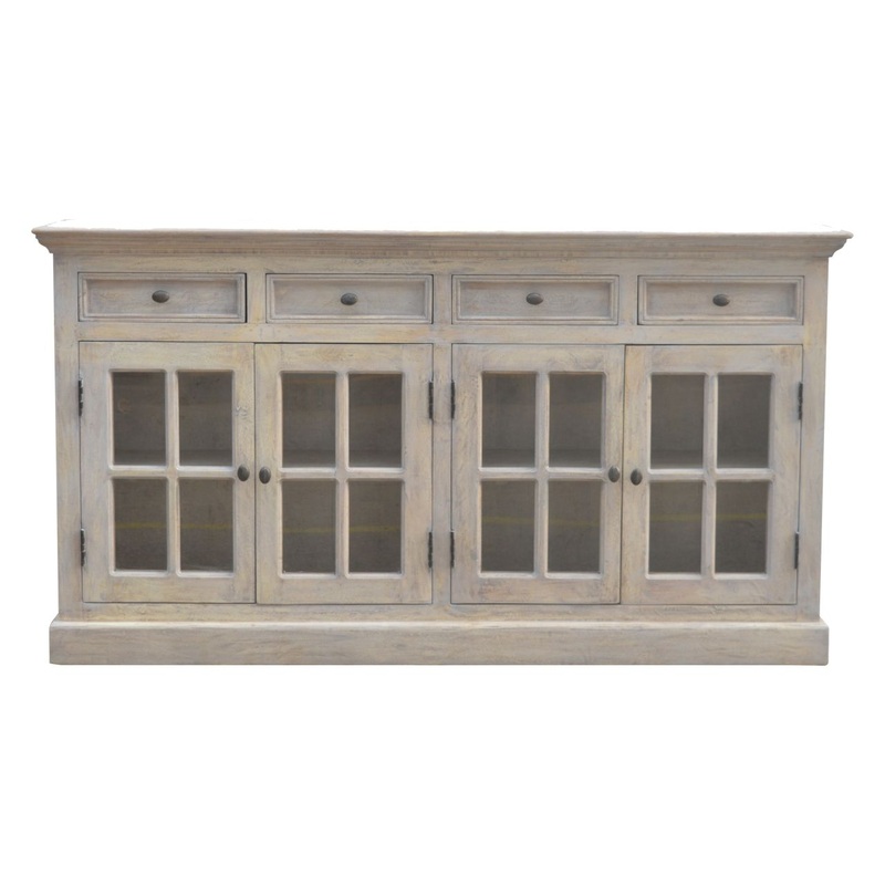 Acid - Artisan Furniture Glazed Sideboard - Gray