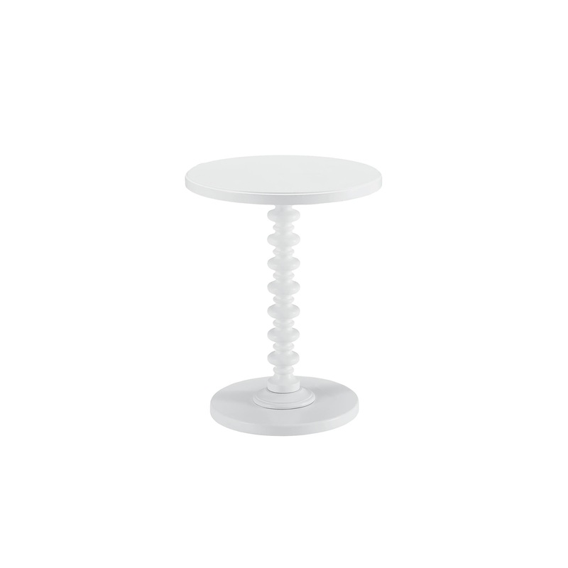 Acton - Accent Table - White