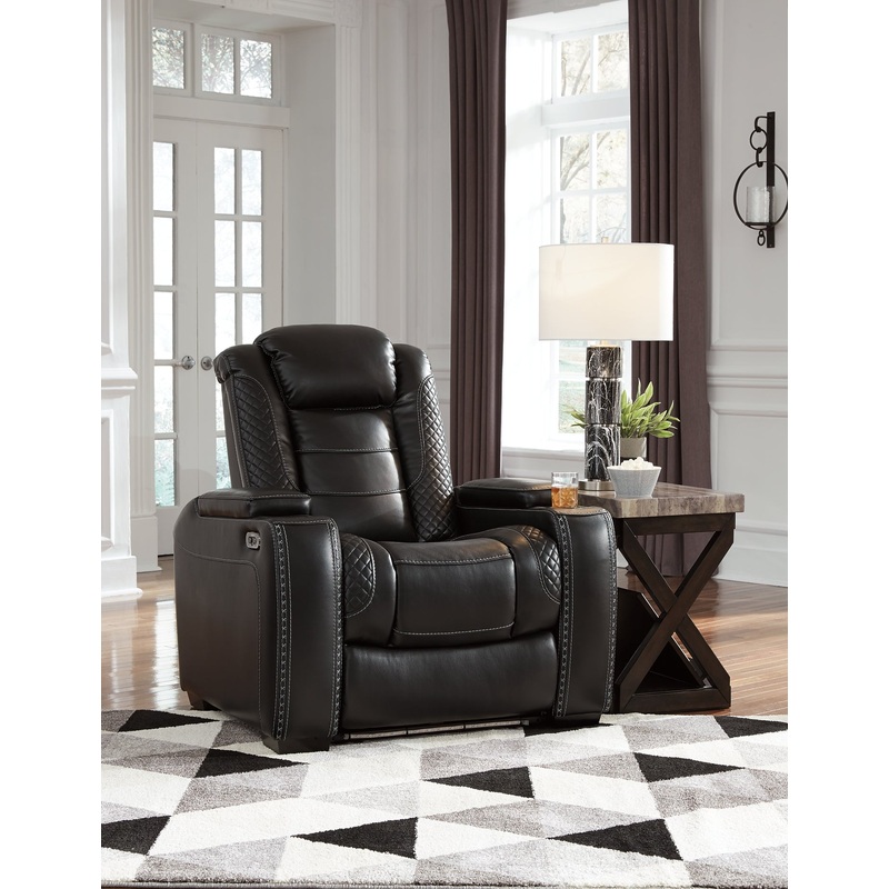 Party Time PWR Recliner/ADJ Headrest