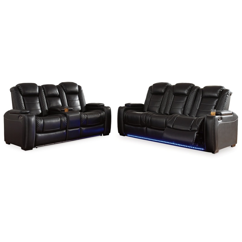 Party Time Sofa and Loveseat