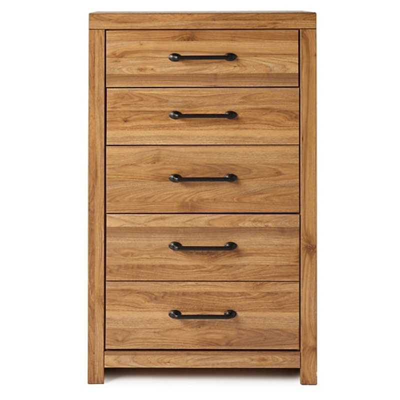 Pasklyn Five Drawer Chest