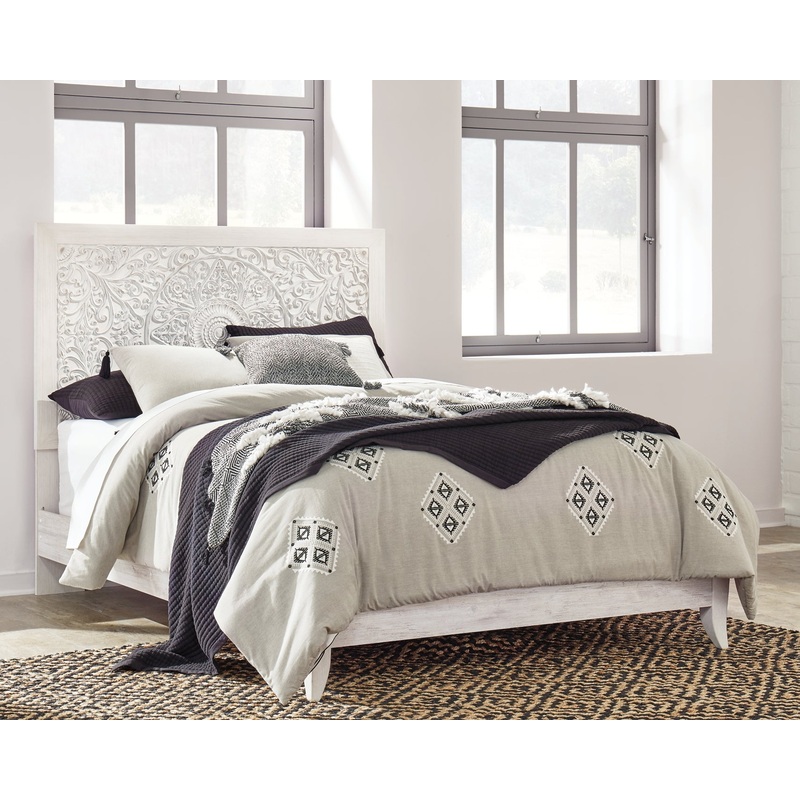 Paxberry  Panel Bed