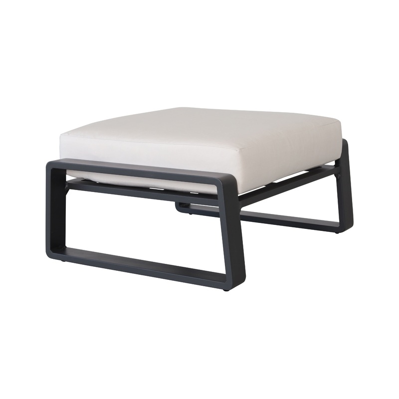 Pedal, Seat Cushion Tino Tino Ottomans (Set of 2) - Light Brown
