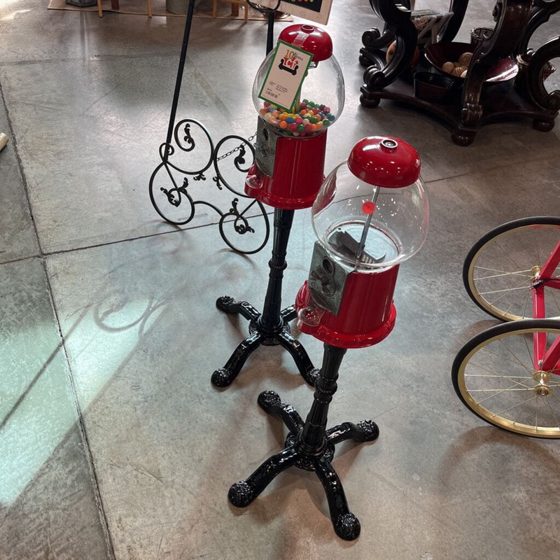 Pair of Gumball Machines