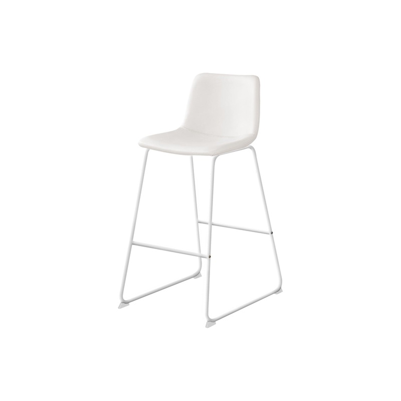 Office Chair, Bar Height, Standing, Computer Desk, Work, Leather Look, Contemporary, Modern