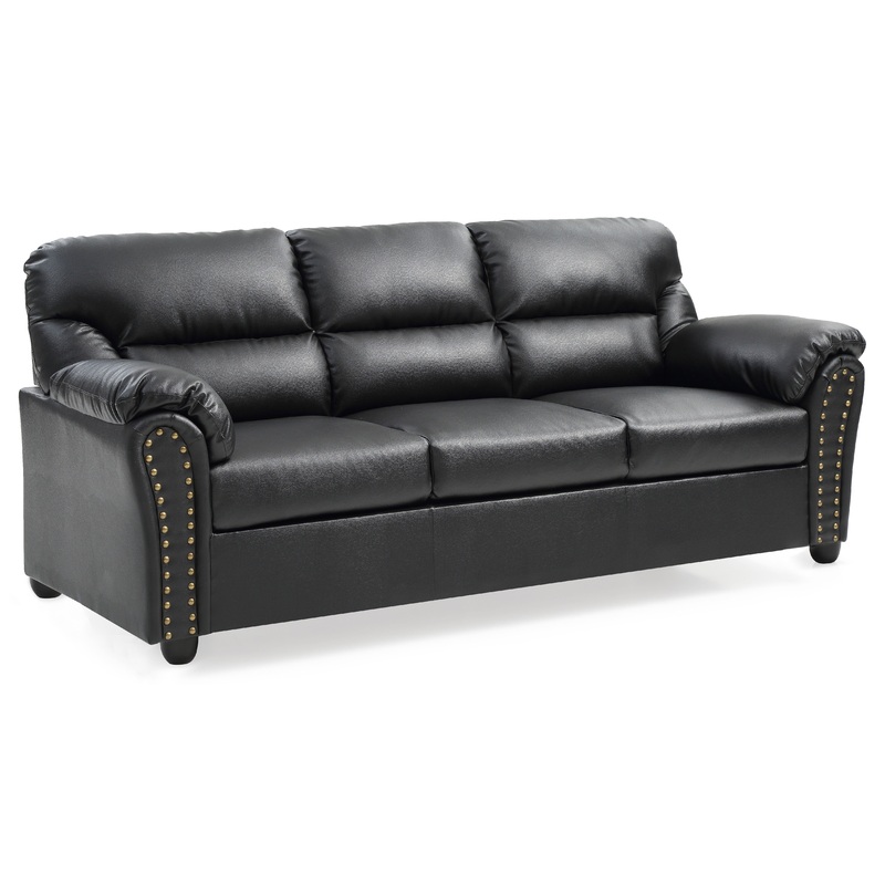 Olney - Sofa - Black