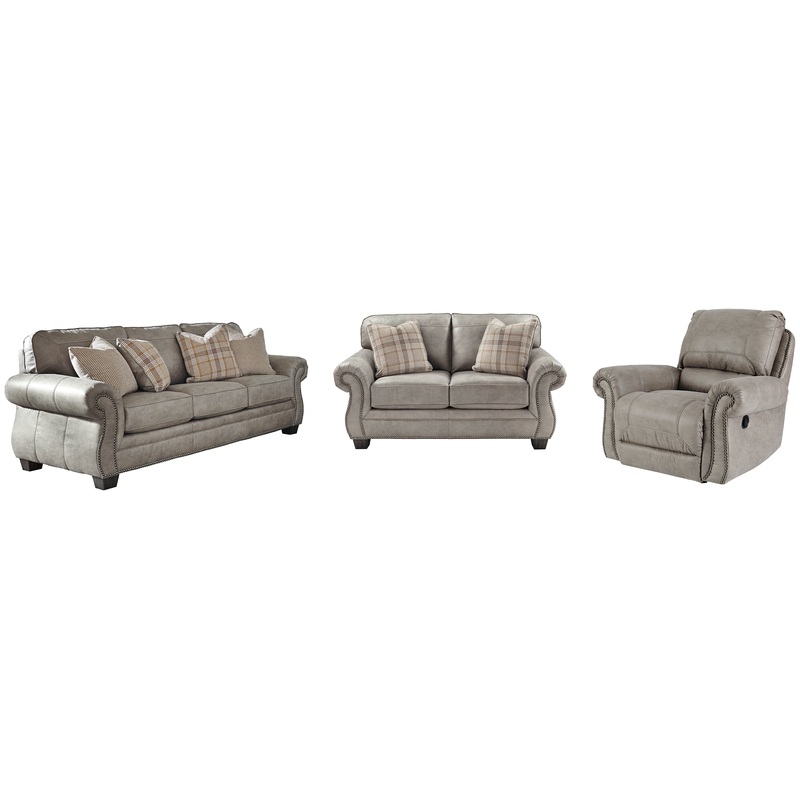 Olsberg Sofa, Loveseat and Recliner