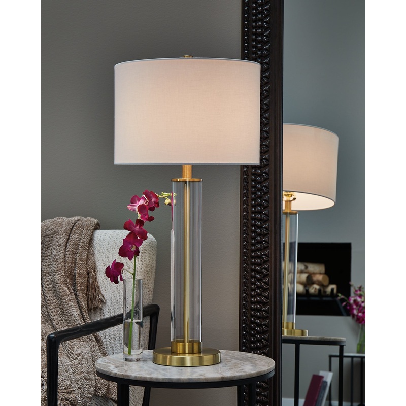 Orenman Glass Table Lamp (2/CN)