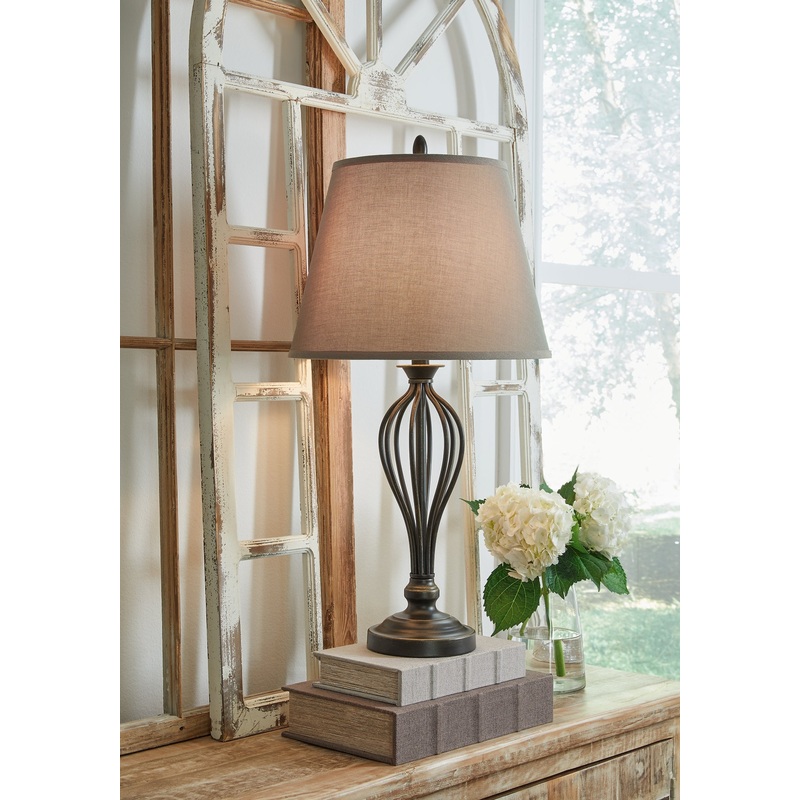 Ornawell Metal Table Lamp (2/CN)