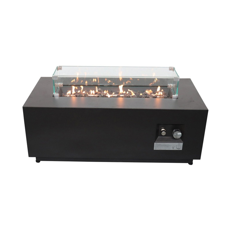 Outdoor Fire Pit Table With Lid Fuel Versatility