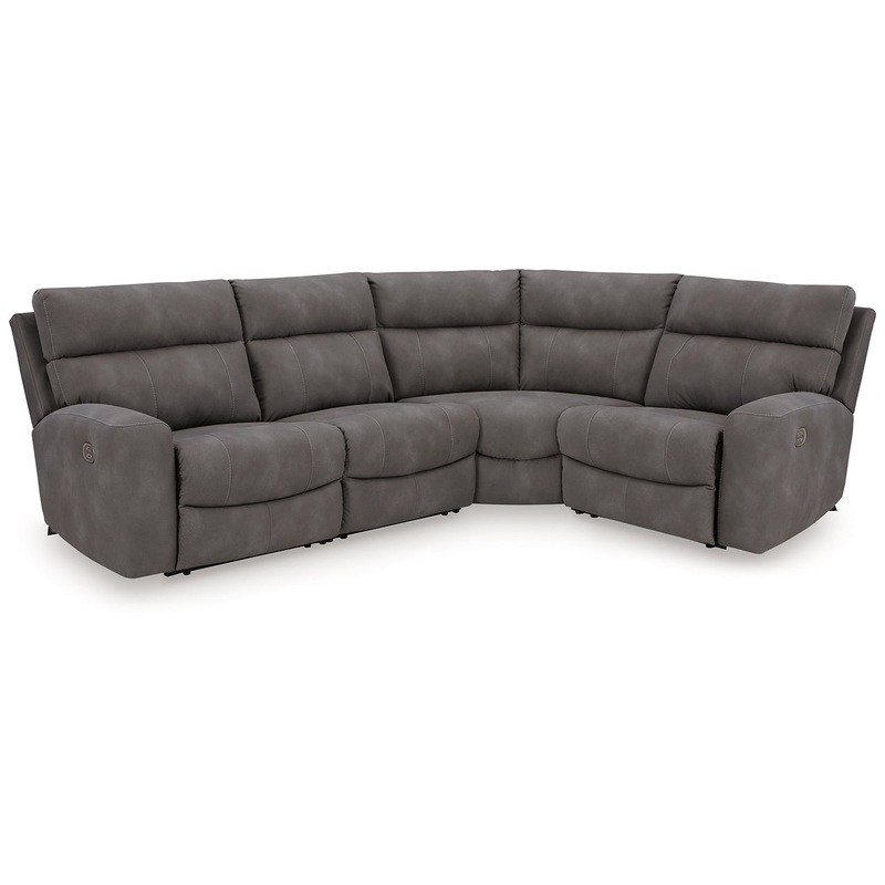 Next-Gen DuraPella 4-Piece Power Reclining Sectional