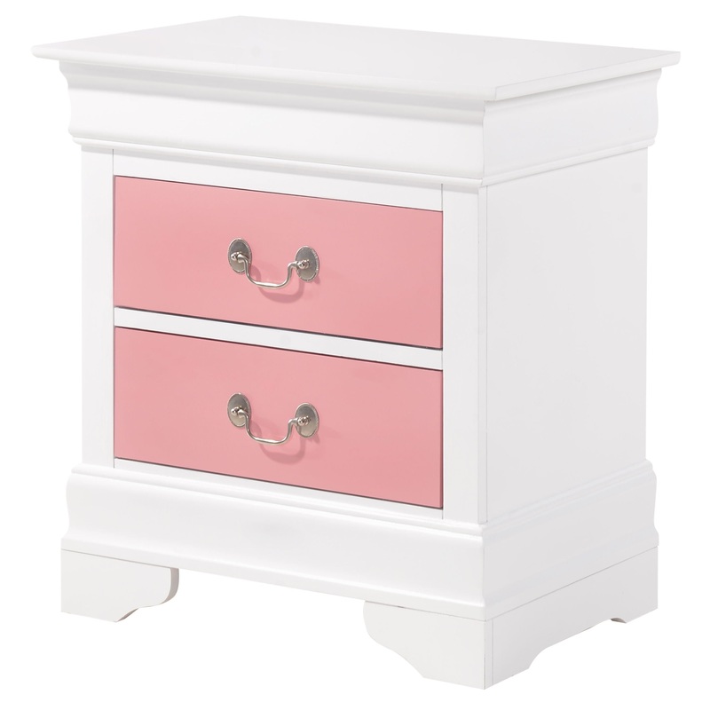 Nightstand - Pink