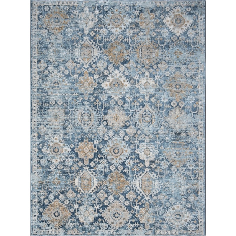 Noble - 5'3" X 7'3" Area Rug - Blue